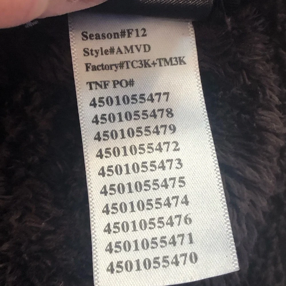 North Face Jacket Fuzzy 2012 Adult Small - Picture 11 of 13